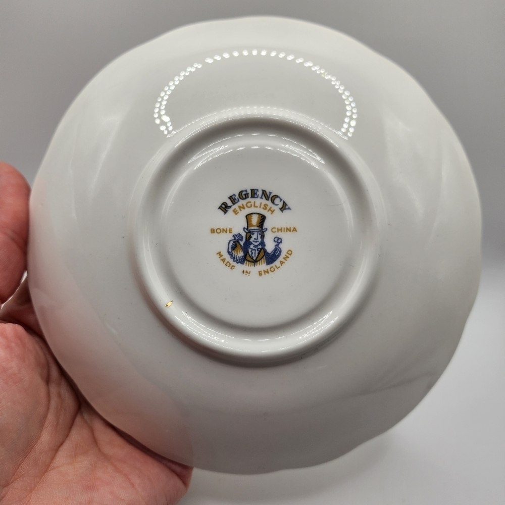 Prince Charles Lady Diana Bone China Teacup & Saucer 1983 Universary Games - Picture 7 of 14